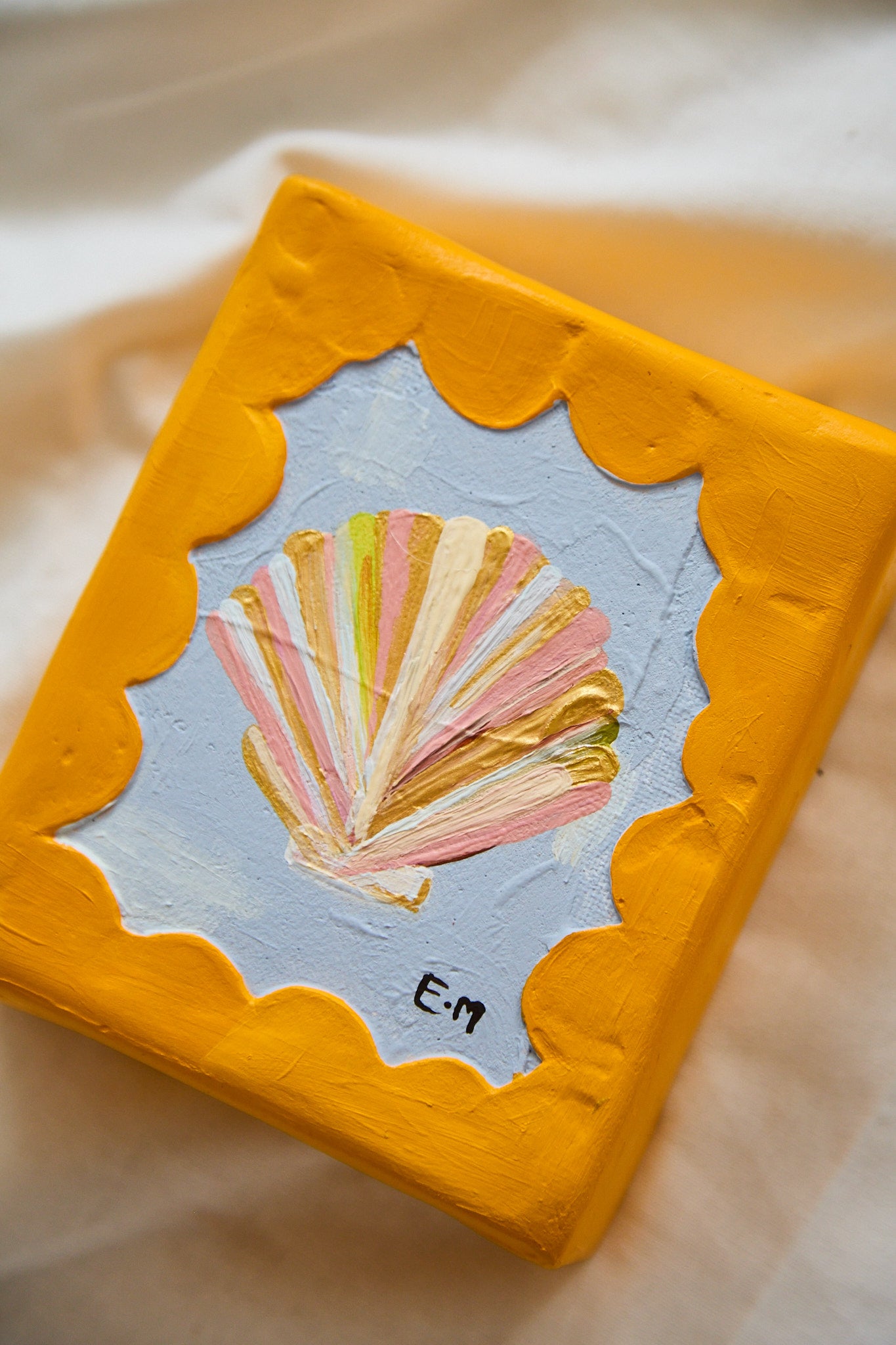 Golden Scallop