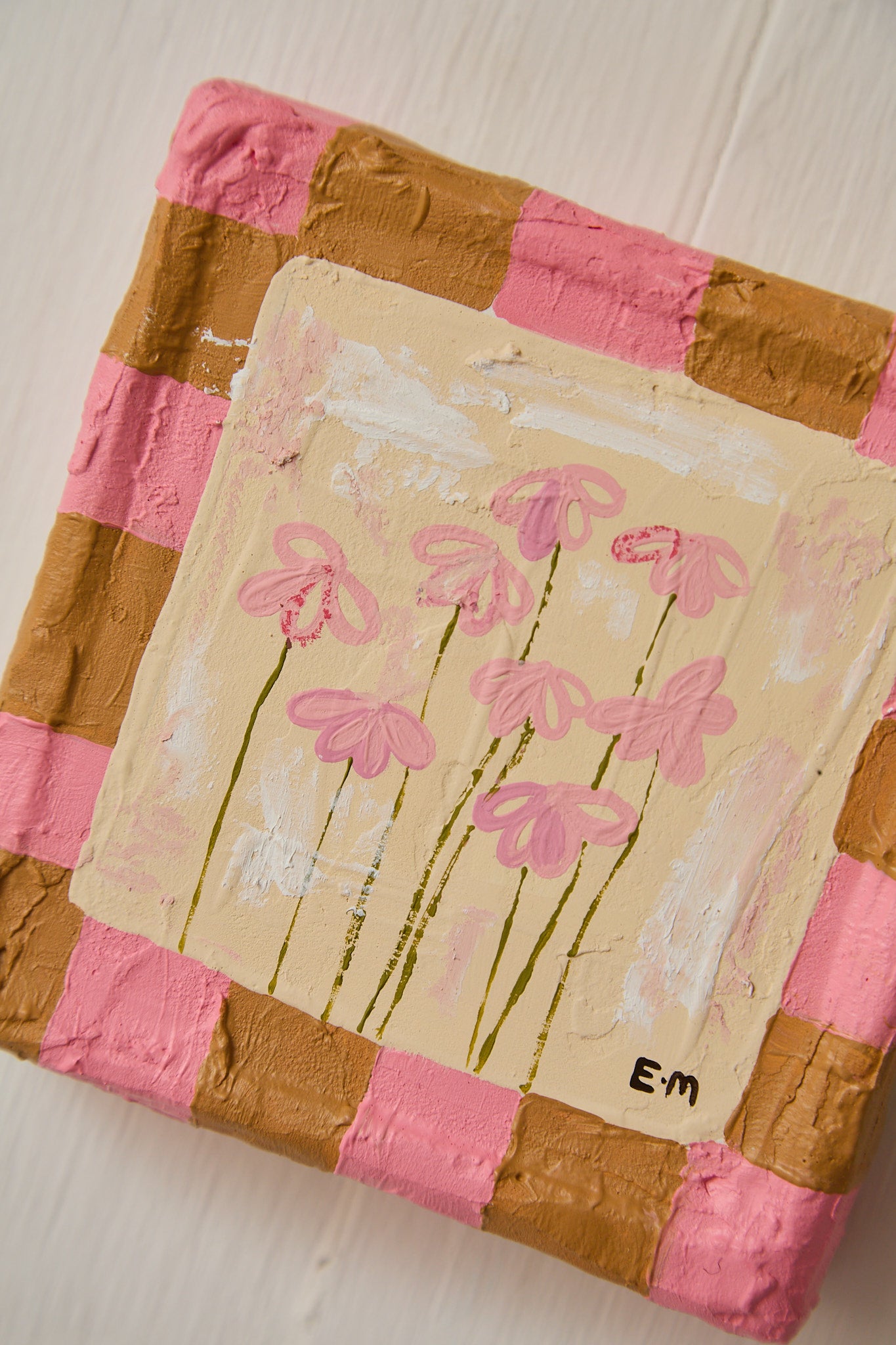 Blushing petals