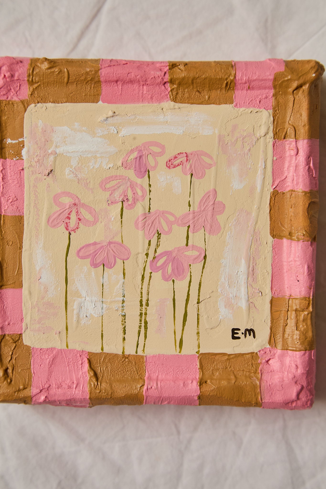 Blushing petals