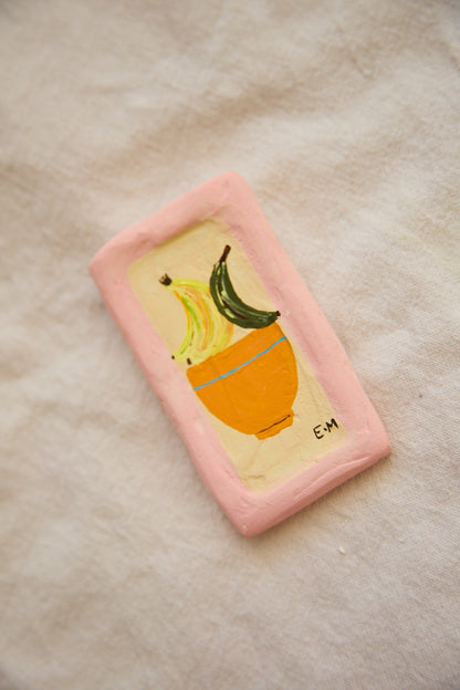 Banana Fruit Bowl