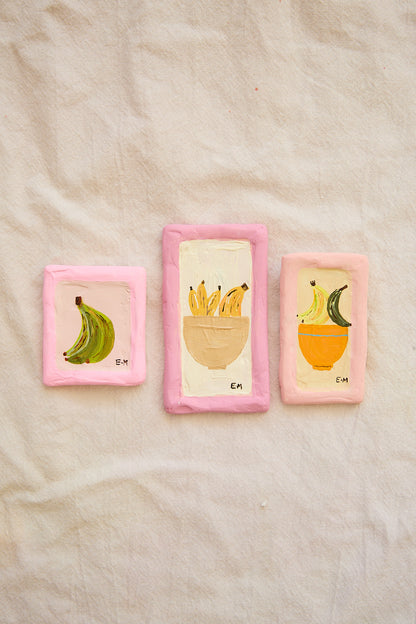 Banana Fruit Bowl